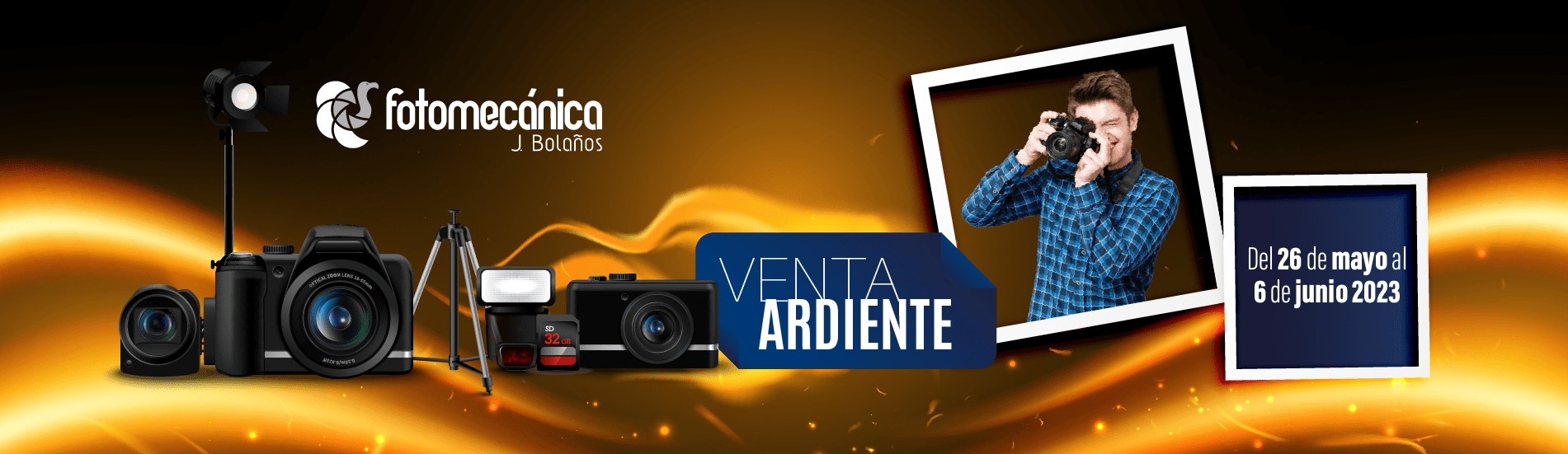 Fotomecánica J. Bolaños. Venta Ardiente al 6 de junio 2023 D