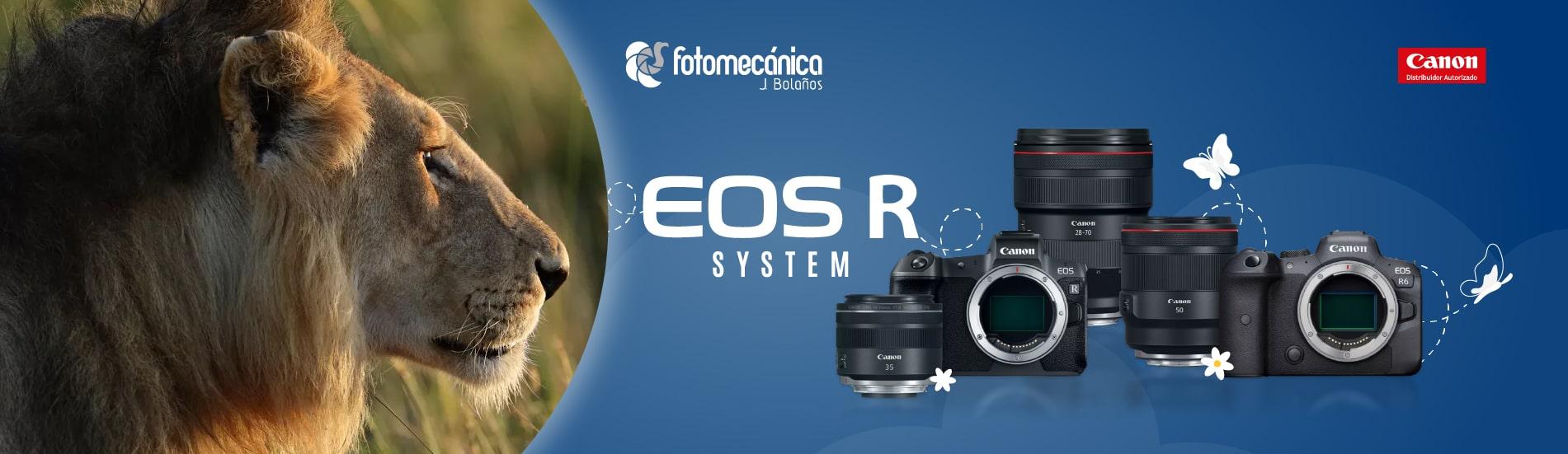 Canon EOS R. Primavera 2023