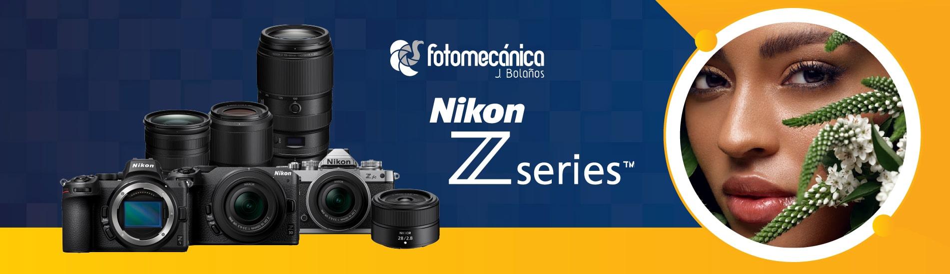 Fotomecánica J. Bolaños Nikon Z Series 2023 D