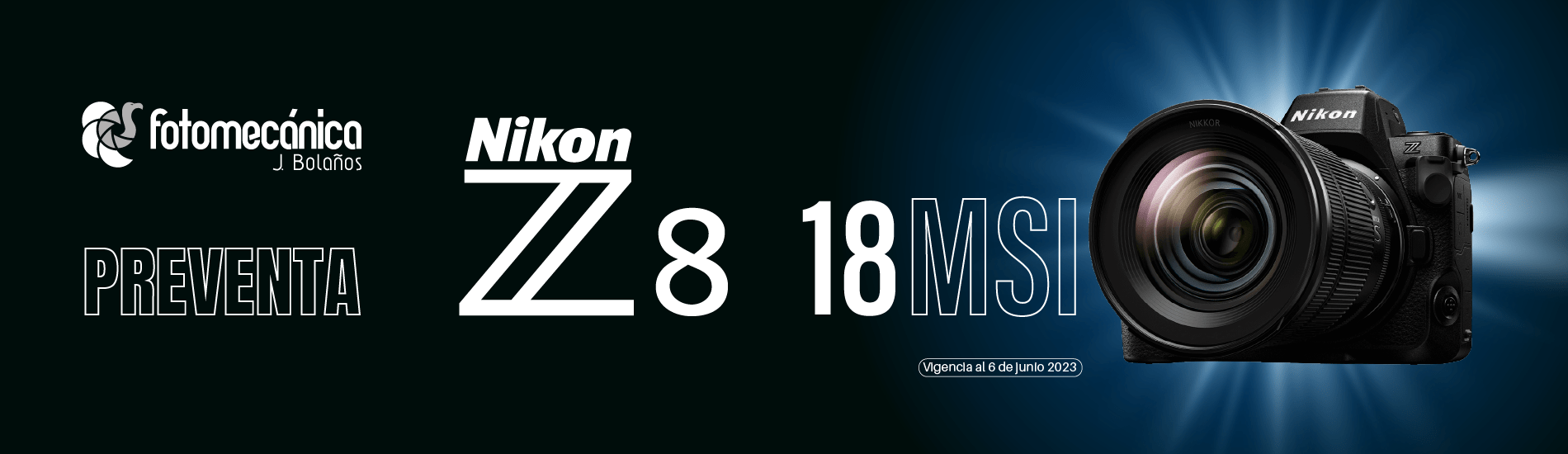 Nikon Preventa Z8 2023 D