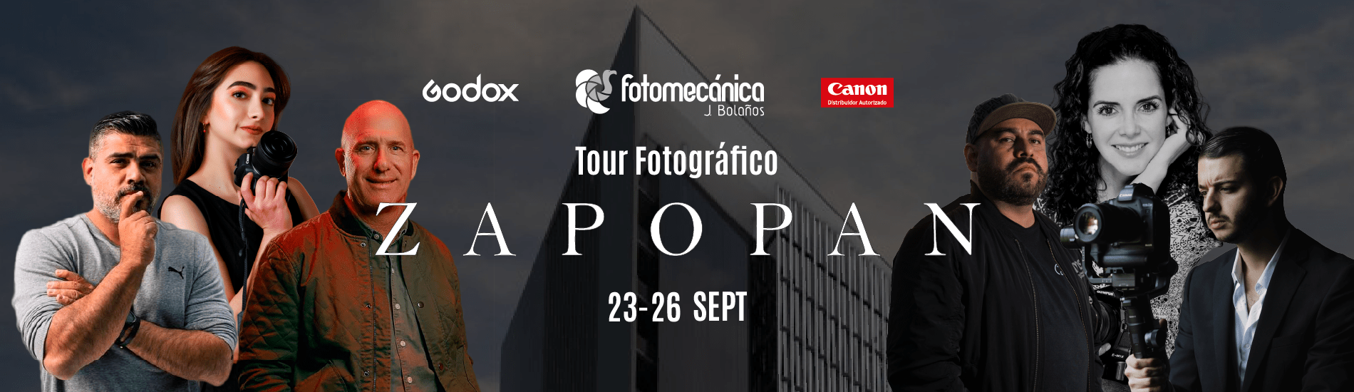 Tour Fotográfico Zapopan del 23 al 26 de septiembre 2023 D