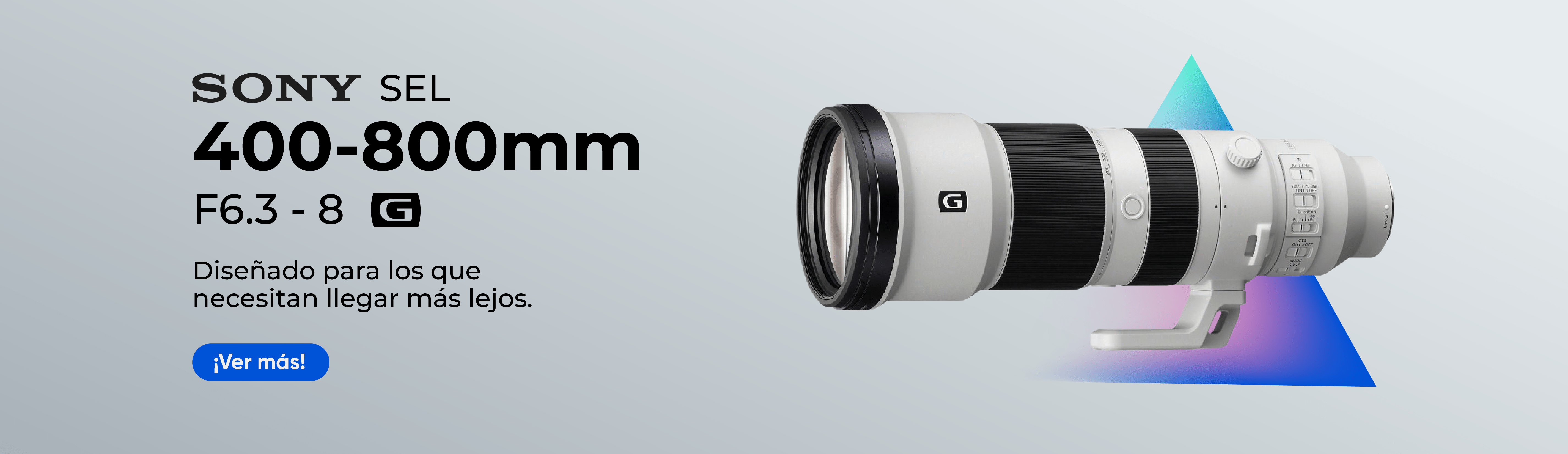 Sony 400-800 D