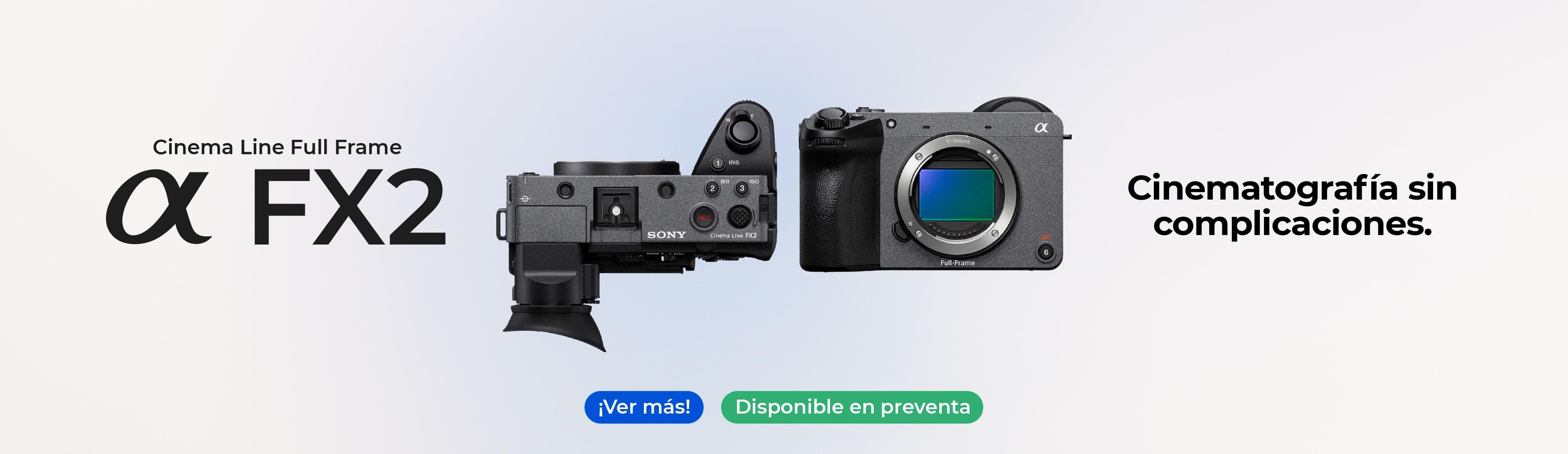 Sony FX2 Preventa D