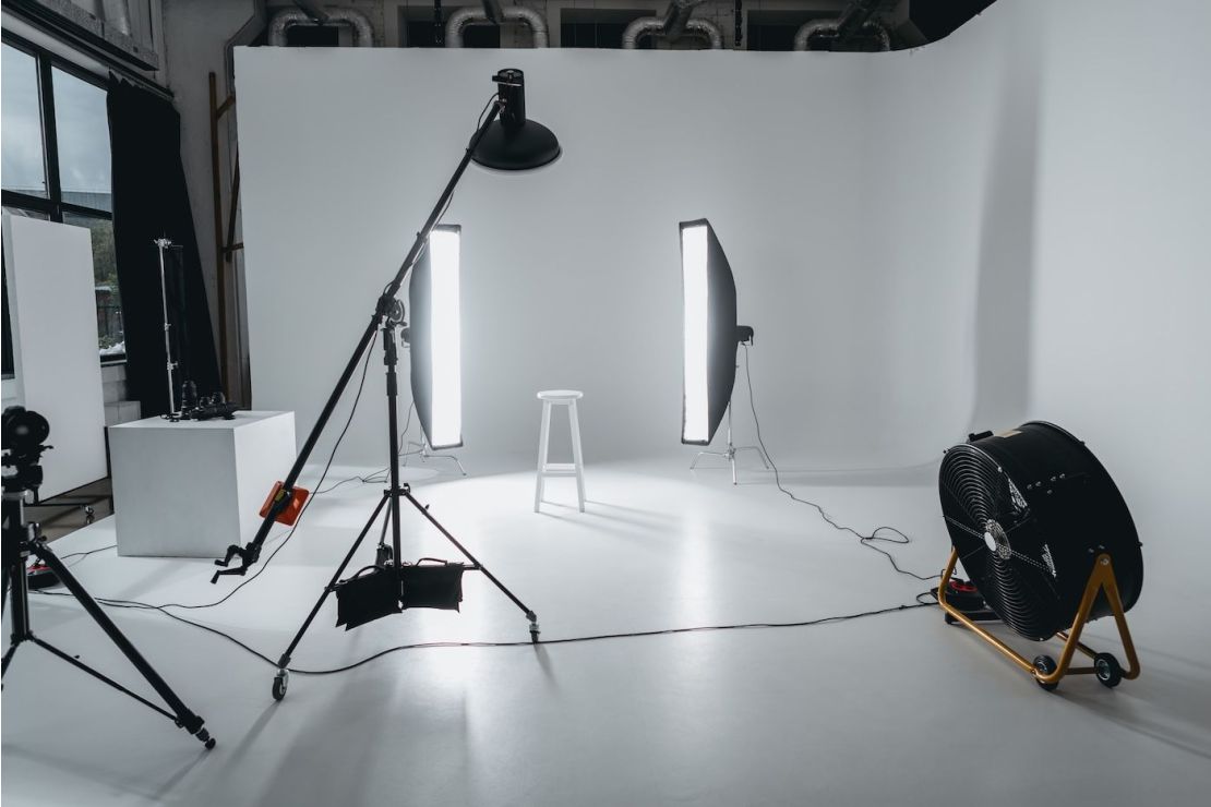 Elementos esenciales para un estudio fotográfico