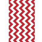 Ciclorama Fondo De Papel Savage Red & White Chevron P-PA5318RWC 1.35m X 5.5m
