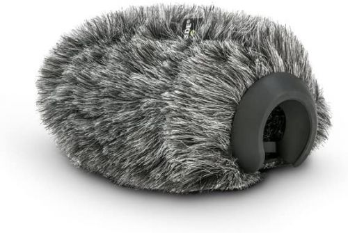 DeadCat VMP+ RODE, escudo de viento de piel artificial diseñado para el micrófono VideoMic Pro Plus.