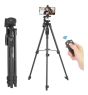 Tripie Yunteng VCT 5208 1.25M con control bluetooth y soporte celular