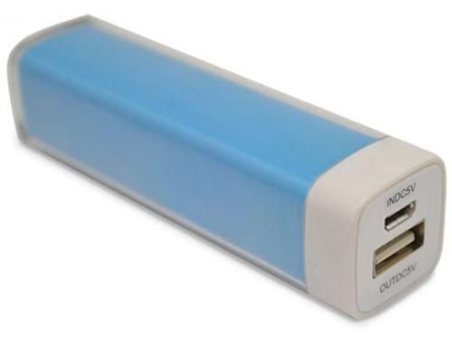 CARGADOR PORTATIL 2,200 MAH POWERBANK PB029