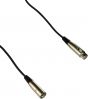 Cable Hi-FLex C50J, con conectores XLR hembra y XLR macho,15 metros