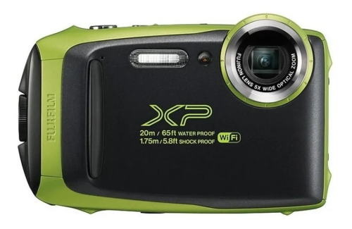 Cámara Fujifilm Finepix XP140 Lima 16mp 4k 25m Wi Fi
