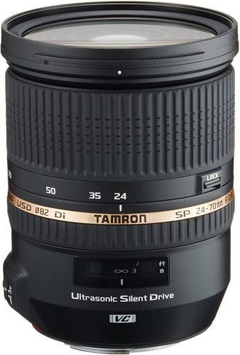 Lente Tamron Sp 24-70mm F/2.8 Di VC USD Para Nikon Con Parasol
