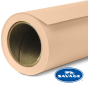 25-1253 Ciclorama Fondo De Papel Savage Beige 1.35m X 11m