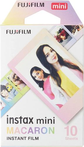 Cartucho Fujifilm Instax Mini Macaron  para 10 Fotos