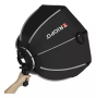 Caja Suavizadora de Luz Octabox Automatico Triopo  de 65cm Para Bowens