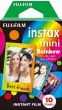 Película Fujifilm Instax Mini Rainbow 10 fotos