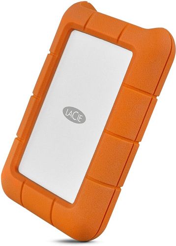 Disco Duro Externo Lacie Rugged 2TB USB-C