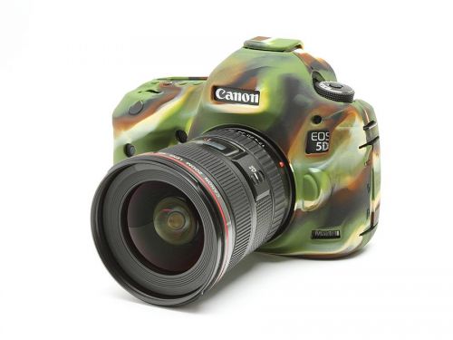 Funda Protectora Easycover Camuflaje Para Cámara Canon 5D MARK III, 5DS y 5DS R