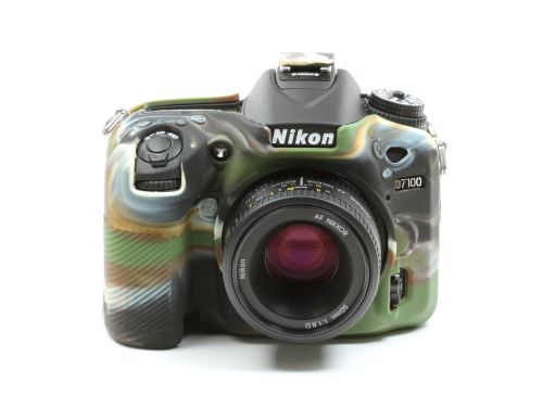 Funda Protectora Easycover P/Cámara Fotográfica Nikon D7100 Camuflaje