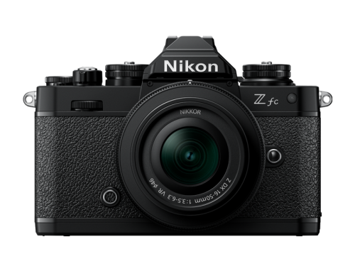 Edición limitada Cámara Nikon Z FC w/Z con Lente 16-50mm f/3.5-6.3 VR