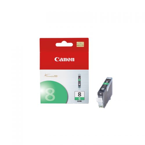 Tinta Canon  CLI-8G Verde