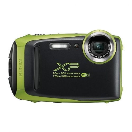 Cámara Fujifilm Finepix XP130 verde 16mp  20m Wi Fi