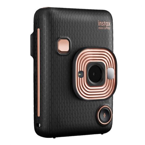 Cámara Fujifilm Instax Mini LiPlay Negra