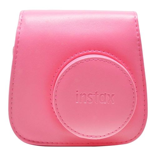 FUNDA INSTAX PIEL MINI 9 FLAMINGO