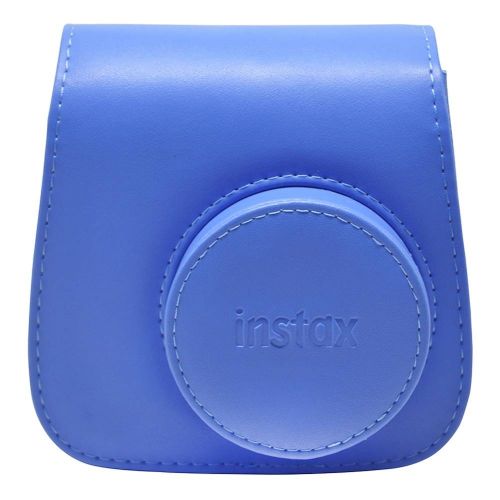 FUNDA INSTAX PIEL MINI 9 COBALTO