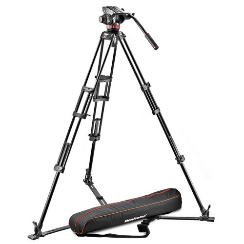 Kit Manfrotto MVH502A,546GB-1 De Video Para 4KG ALT. MAX. 1.68