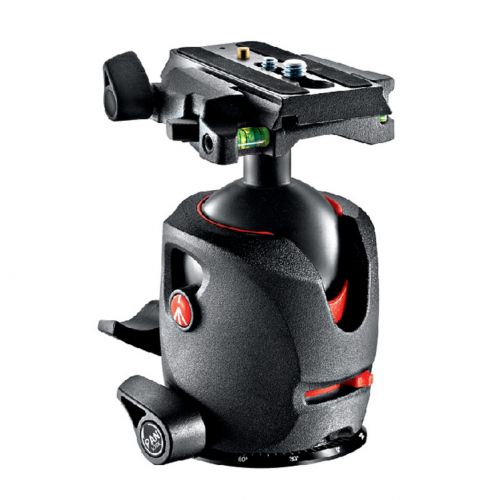 Cabeza Manfrotto De Bola De Magnesio Con Zapata Q5 MH057M0-Q5