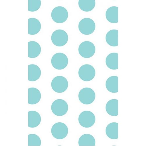 Ciclorama Fondo De Papel Savage Aqua Polka Dots P-PA5318APO 1.35m X 5.5m