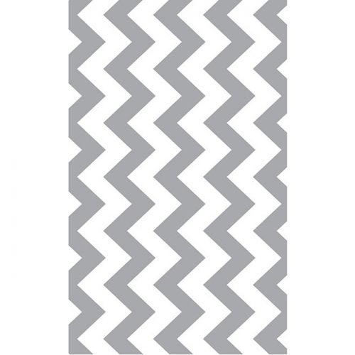 Ciclorama Fondo De Papel Savage Grave Gray & White Chevron P-PA5318GWC 1.35m X 5.5m