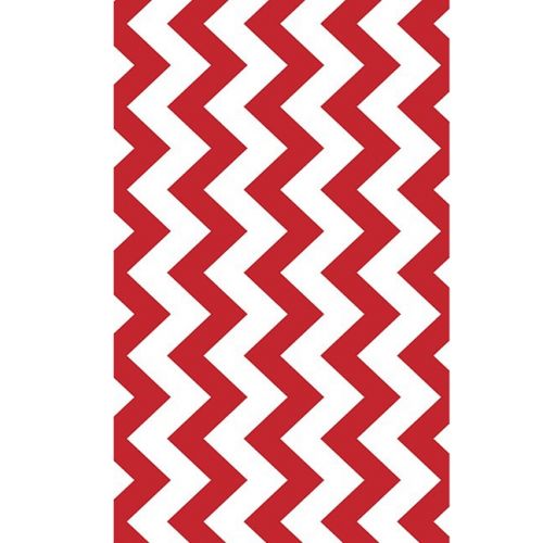 Ciclorama Fondo De Papel Savage Red & White Chevron P-PA5318RWC 1.35m X 5.5m