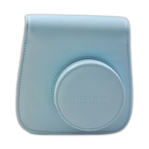 ESTUCHE DE VINIPIEL INSTAX MINI 8 AZUL