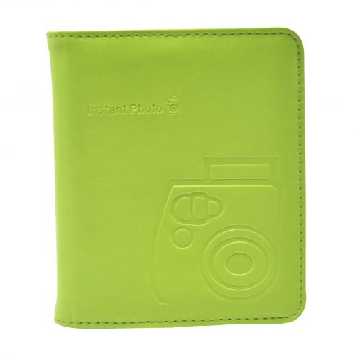 ALBUM PIEL 64 FOTOS INSTAX LIMA