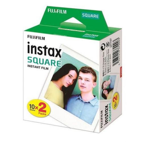 CARTUCHO INSTAX SQUARE 2-PACK FUJIFILM