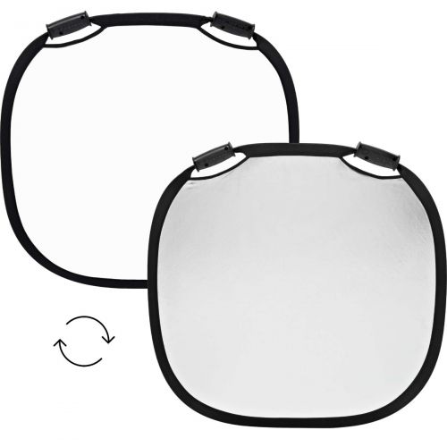 Collapsible Reflector Silver/White M