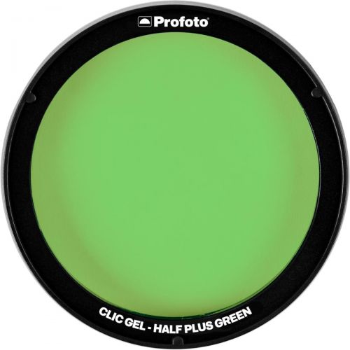 Clic Gel Half Plus Green 