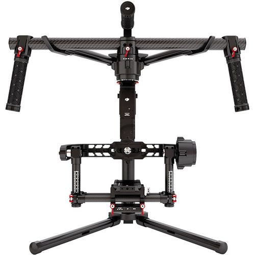 Estabilizador RONIN Con Gimbal De 3 Ejes DJI Incluye Maleta Para Transportar