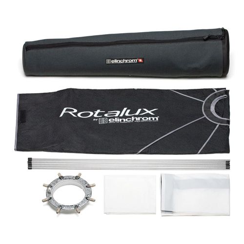 Caja De Luz Rotalux 130X50Cm 26645 Sin Arillo Adaptador