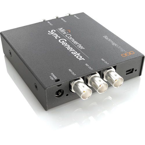 Generador de Sincronismo Blackmagic Design