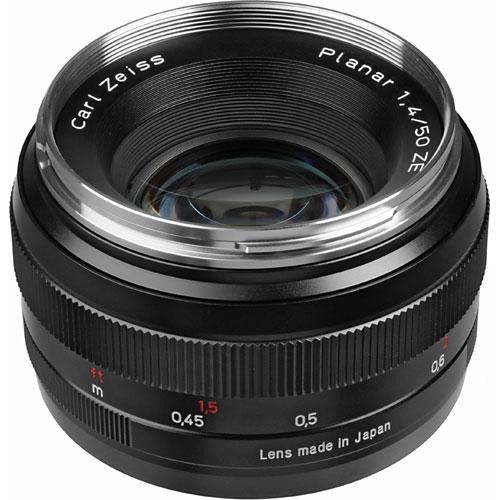 Lente Zeiss Planar T* 1,4/50 ZE