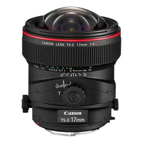 LENTE TS-E 17MM F/4L TILT-SHIFT