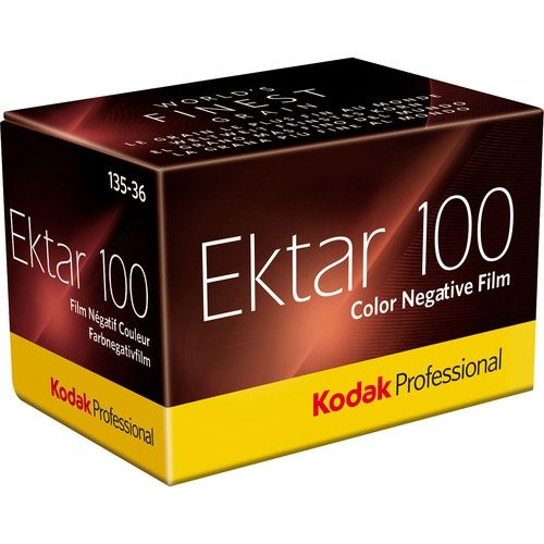 KODAK PROFESSIONAL EKTAR 100 FILM / 135-36