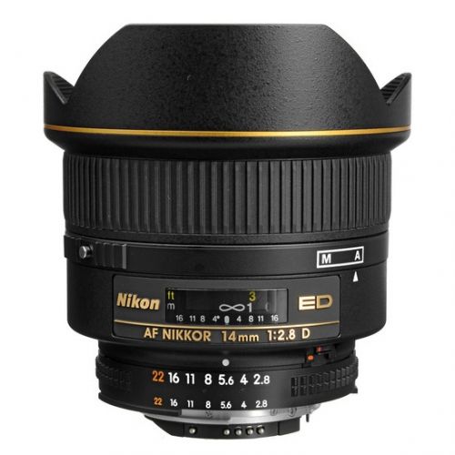 AF NIKKOR 14MM F/2.8D ED