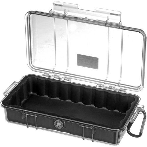 Estuche De Alta Resistencia Pelican 1060 Negro Clear