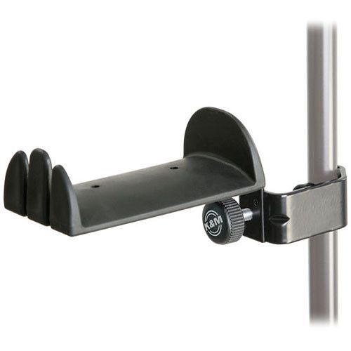 Soporte K&M para auriculares, se pueden colgar 2 piezas.