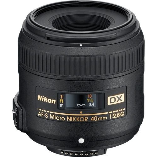 AF-S DX MICRO NIKKOR 40MM F/2.8 G ESTANDAR