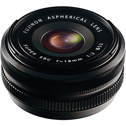 Lente Fujinon XF18mmF2 R