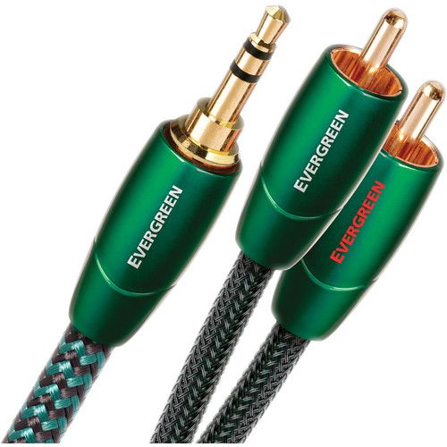 Cable Audioquest 3.5mm a RCA Evergreen